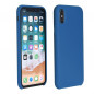 Forcell Silicone sur le Apple iPhone 11 Pro FORCELL Coque en silicone Bleu