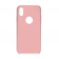Forcell Silicone sur le Apple iPhone 11 Pro FORCELL Coque en silicone Rose