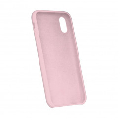 Forcell Silicone sur le Apple iPhone 11 Pro FORCELL Coque en silicone Rose