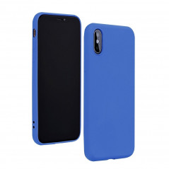 Silicone Lite sur le Apple iPhone 11 Pro FORCELL Coque en silicone Bleu