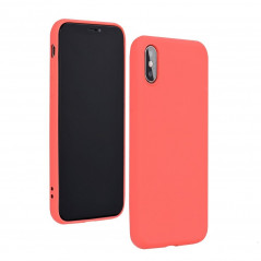 Silicone Lite sur le Apple iPhone 11 Pro FORCELL Coque en silicone Rose