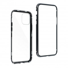 MAGNETO sur le Samsung Galaxy S10 Étui en silicone Noir
