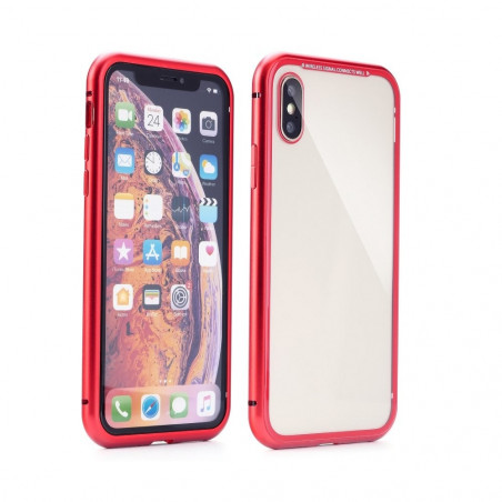 MAGNETO sur le Apple iPhone 11 Étui en silicone Rouge