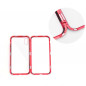 MAGNETO sur le Apple iPhone 11 Étui en silicone Rouge