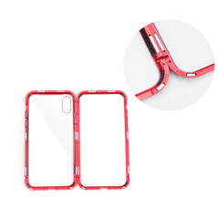 MAGNETO sur le Apple iPhone 11 Pro Max Étui en silicone Rouge