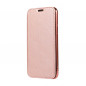 ELECTRO BOOK sur le Samsung Galaxy S20 Plus FORCELL Etui de cuir 100% naturel & TPU Or