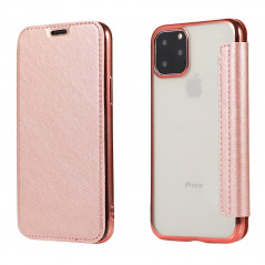 ELECTRO BOOK sur le Samsung Galaxy S20 Plus FORCELL Etui de cuir 100% naturel & TPU Or