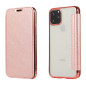 ELECTRO BOOK sur le Samsung Galaxy S20 Plus FORCELL Etui de cuir 100% naturel & TPU Or