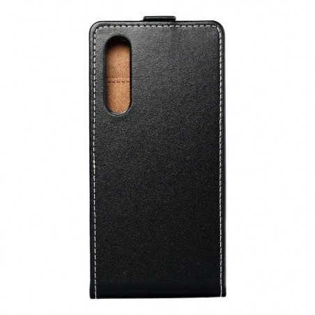 Slim Flexi Fresh sur le Huawei P30 Couvercles à ouverture verticale Noir