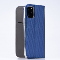 Apple iPhone 11 Pro Portefeuilles Smart Case Book Marine