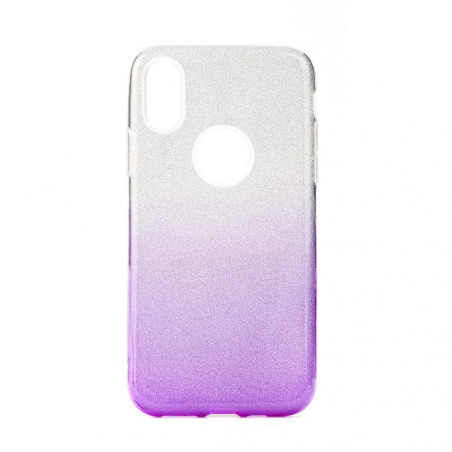 SHINING sur le Samsung Galaxy A41 FORCELL Coque en TPU Violet