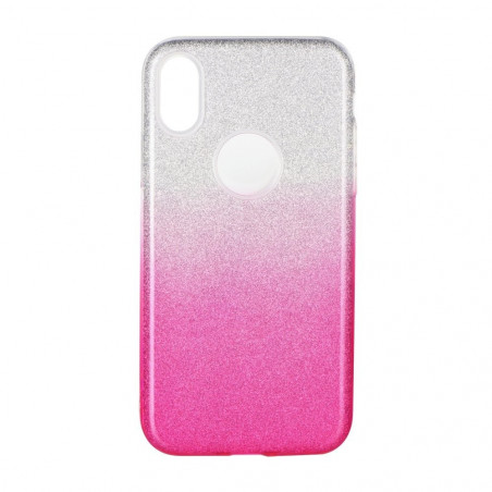SHINING sur le Samsung Galaxy A41 FORCELL Coque en TPU Rose
