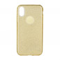 SHINING sur le Samsung Galaxy A41 FORCELL Coque en TPU Or