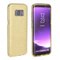 SHINING sur le Samsung Galaxy A41 FORCELL Coque en TPU Or