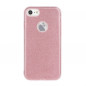 SHINING sur le Samsung Galaxy A41 FORCELL Coque en TPU Rose