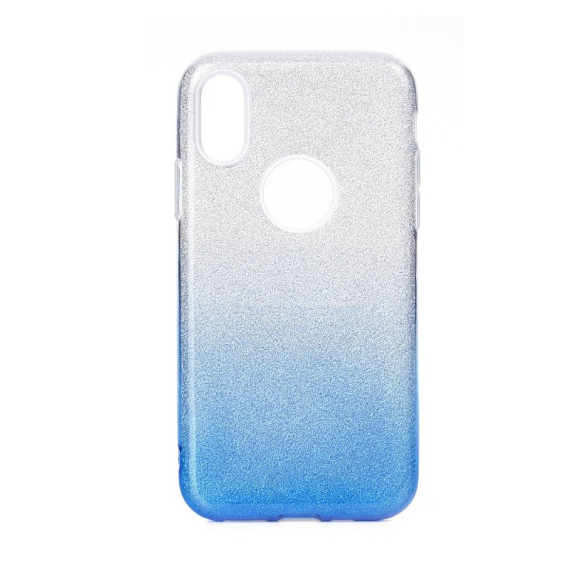 SHINING sur le Samsung Galaxy A41 FORCELL Coque en TPU Bleu