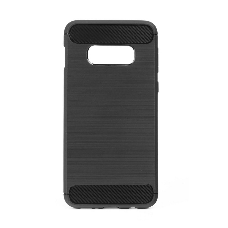 Samsung Galaxy S20 Coque Carbon Élégant  Noir