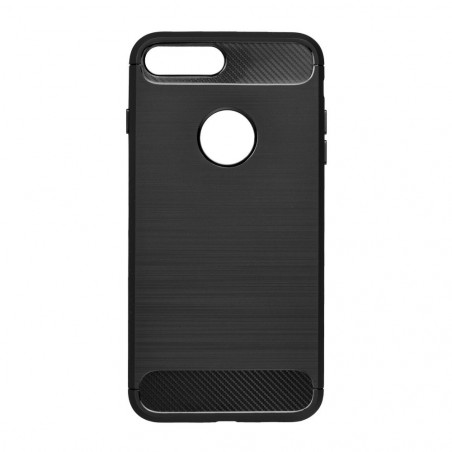 Apple iPhone SE 2020 Coque Carbon Élégant  Noir
