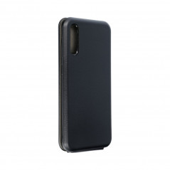 FLEXI ELEGANCE sur le Samsung Galaxy A71 FORCELL Couvercles à ouverture verticale Noir