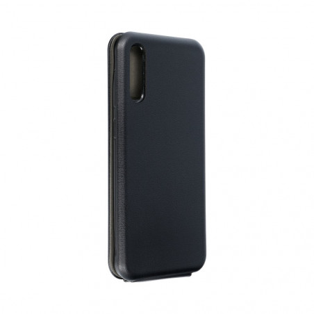 FLEXI ELEGANCE sur le Samsung Galaxy A71 FORCELL Couvercles à ouverture verticale Noir