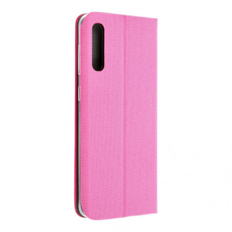 SENSITIVE Book sur le Samsung Galaxy A51 Étui portefeuille Rose