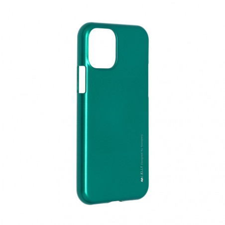 i-Jelly sur le Apple iPhone 11 Pro MERCURY Coque en TPU Vert
