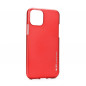 i-Jelly sur le Apple iPhone 11 Pro Max MERCURY Coque en TPU Rouge
