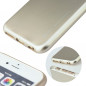 i-Jelly sur le Samsung Galaxy S10 MERCURY Coque en TPU Or