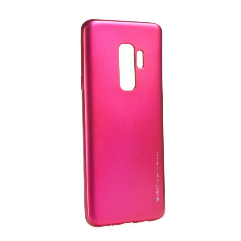 i-Jelly sur le Samsung Galaxy S10 MERCURY Coque en TPU Rose