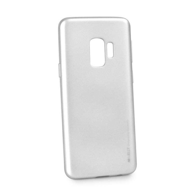 i-Jelly sur le Samsung Galaxy S10 MERCURY Coque en TPU Argenté