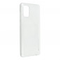 i-Jelly sur le Samsung Galaxy A71 MERCURY Coque en TPU Argenté