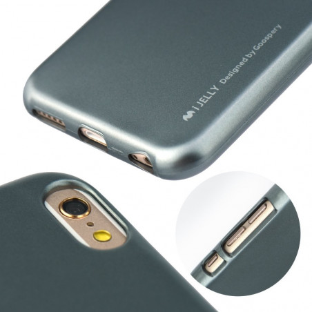 i-Jelly sur le Huawei P30 MERCURY Coque en TPU Gris