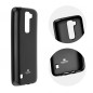 Jelly sur le Samsung Galaxy S10 MERCURY Coque en TPU Noir