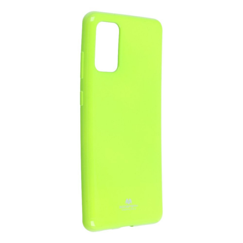 Jelly sur le Samsung Galaxy S20 Plus MERCURY Coque en TPU Vert