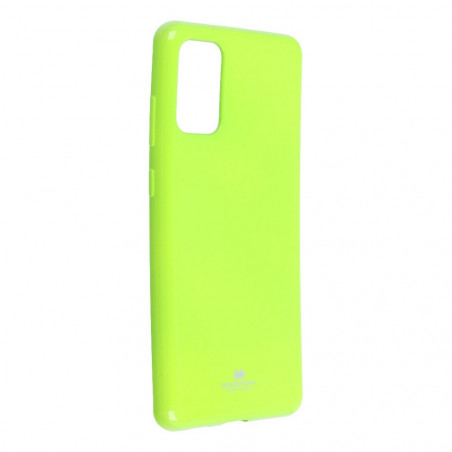 Jelly sur le Samsung Galaxy S20 Plus MERCURY Coque en TPU Vert
