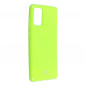 Jelly sur le Samsung Galaxy S20 Plus MERCURY Coque en TPU Vert