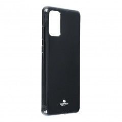 Jelly sur le Samsung Galaxy S20 Plus MERCURY Coque en TPU Noir