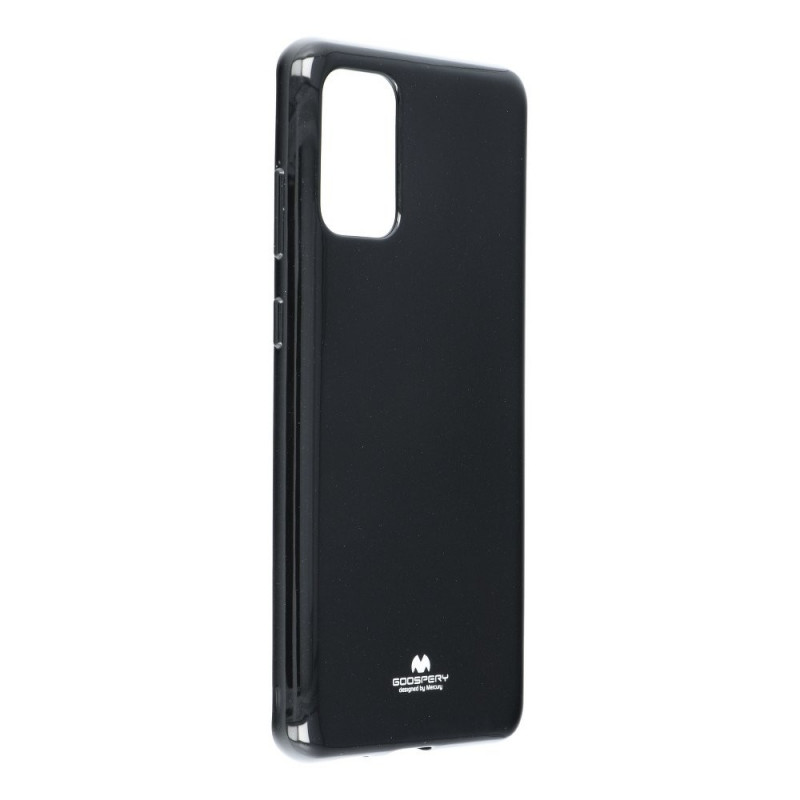 Jelly sur le Samsung Galaxy S20 Plus MERCURY Coque en TPU Noir