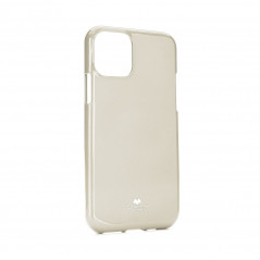 Jelly sur le Apple iPhone 11 MERCURY Coque en TPU Or