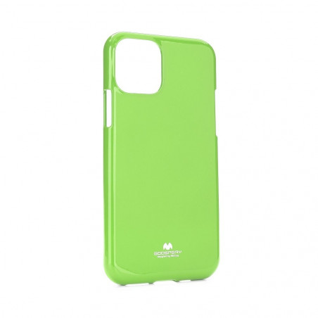 Jelly sur le Apple iPhone 11 MERCURY Coque en TPU Vert