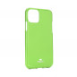 Jelly sur le Apple iPhone 11 MERCURY Coque en TPU Vert