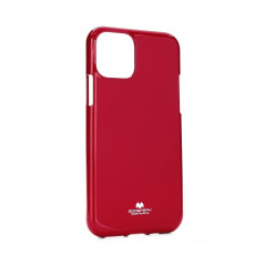 Jelly sur le Apple iPhone 11 Pro MERCURY Coque en TPU Rouge