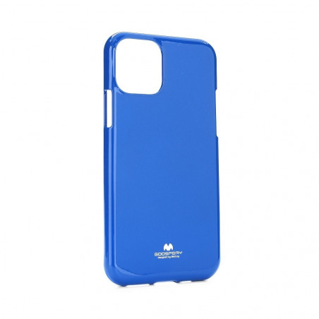 Jelly sur le Apple iPhone 11 Pro MERCURY Coque en TPU Bleu