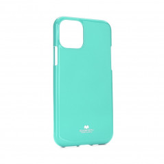 Jelly sur le Apple iPhone 11 Pro MERCURY Coque en TPU Vert