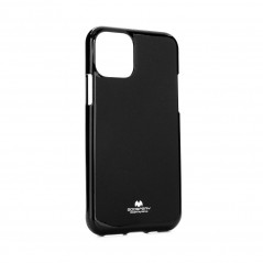 Jelly sur le Apple iPhone 11 Pro MERCURY Coque en TPU Noir
