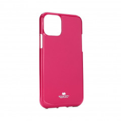 Jelly sur le Apple iPhone 11 Pro MERCURY Coque en TPU Rose