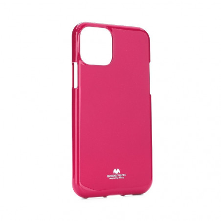 Jelly sur le Apple iPhone 11 Pro MERCURY Coque en TPU Rose