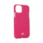 Jelly sur le Apple iPhone 11 Pro MERCURY Coque en TPU Rose