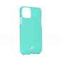 Jelly sur le Apple iPhone 11 Pro Max MERCURY Coque en TPU Vert