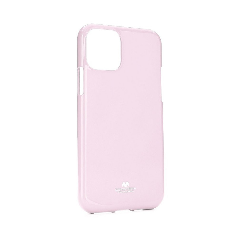 Jelly sur le Apple iPhone 11 Pro MERCURY Coque en TPU Rose